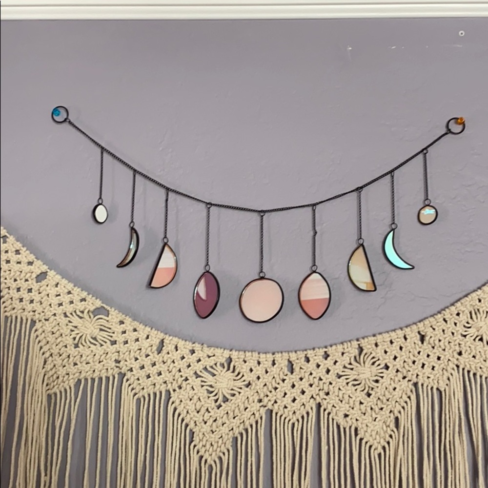 Urban Outfitters Moon Phase Banner (Top)